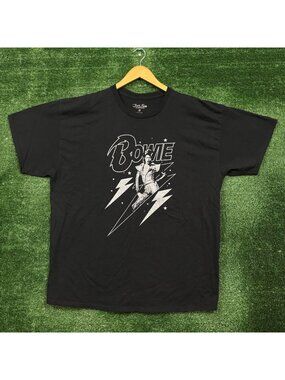 David Bowie Ziggy Stardust Rock T-Shirt Size Extra Large